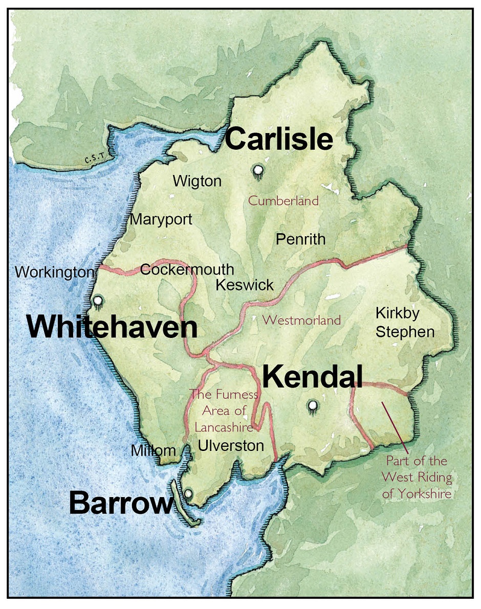 cumbria-archive-service-map-cumbria-county-council